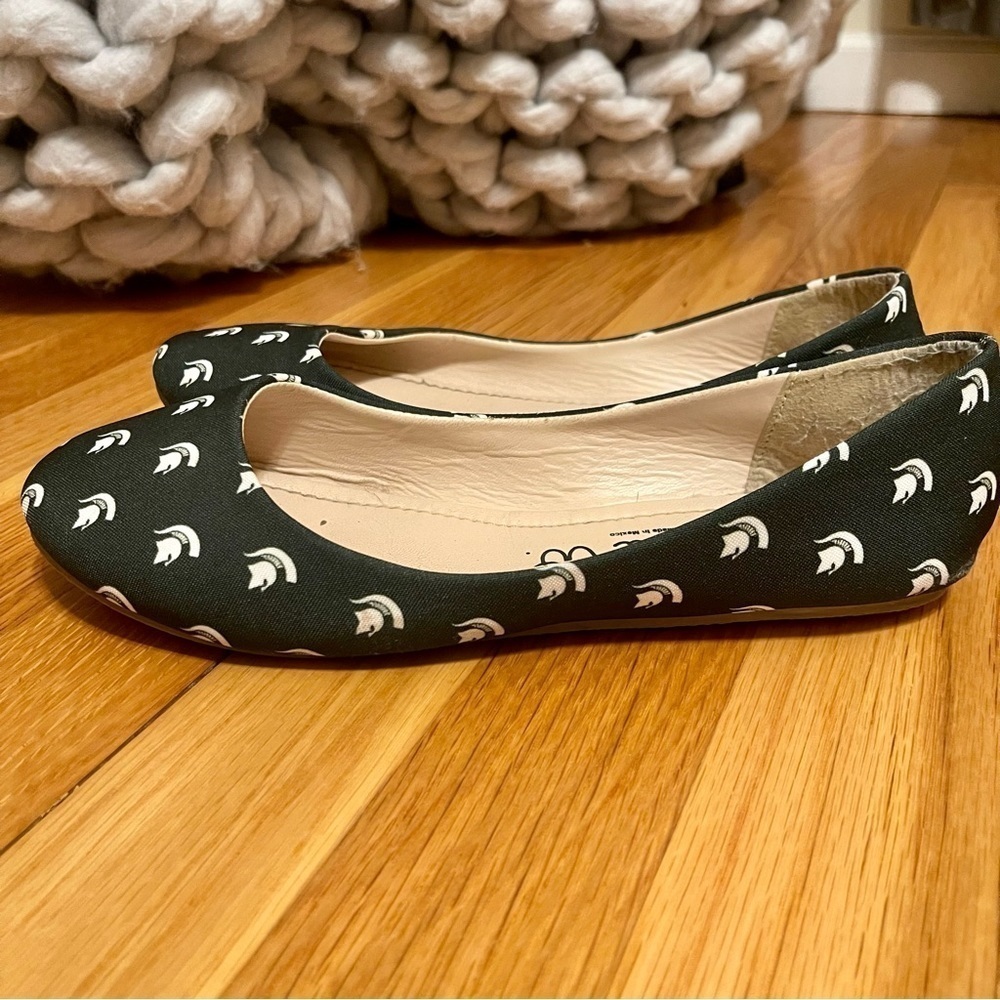 Women’s Shoes- Spirit Co. Michigan Spartan